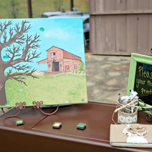 wedding guest book