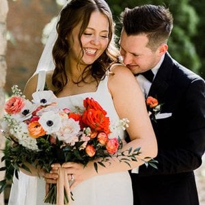 bride and groom