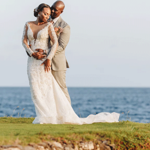 sandals royal curacao real wedding