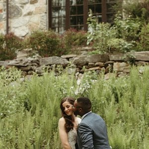 bride and groom