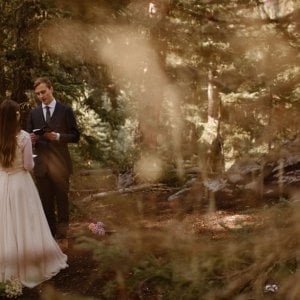 Forest wedding