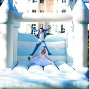 wedding bounce house