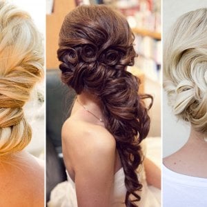 Wedding updos