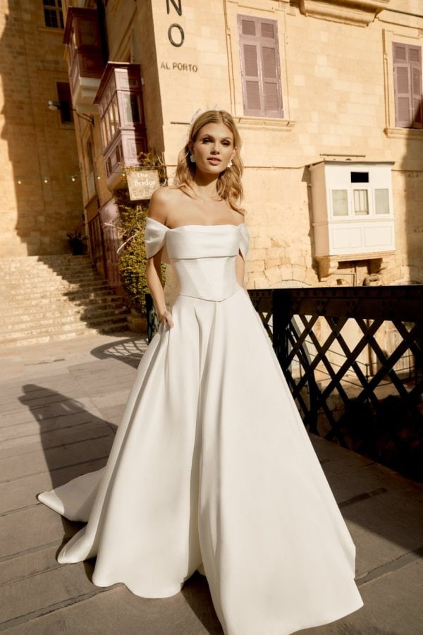 Sincerity Bridal, Style 44475 