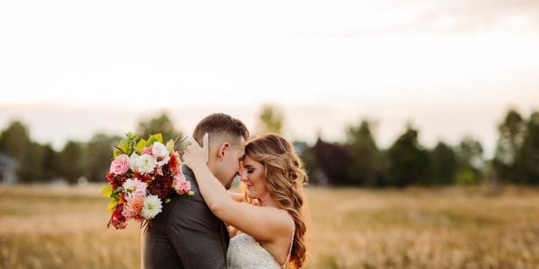 bride and groom