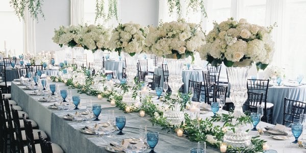 wedding reception decor