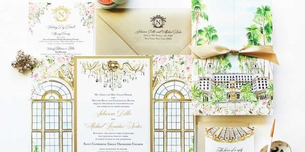 wedding invitation