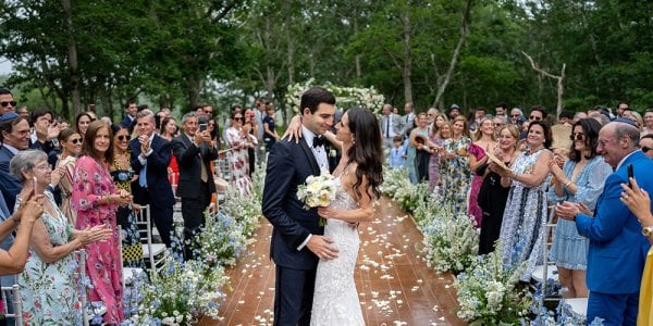 wedding ceremony aisle