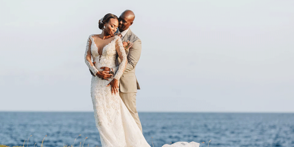 sandals royal curacao real wedding