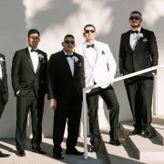 groom and groomsmen tuxedos