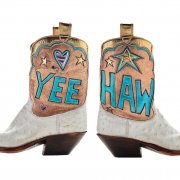 Yee haw cowboy boots