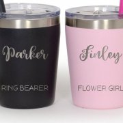 flower girl tumbler