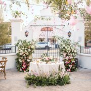 Paper crane wedding reception