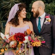 bride and groom