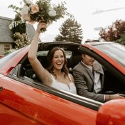 bride and groom