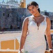 Curvy Wedding Gowns