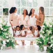 bridesmaids and babies