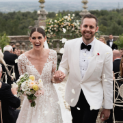 Inside Bridal Designer Justin Alexander's Magical Wedding in Italy