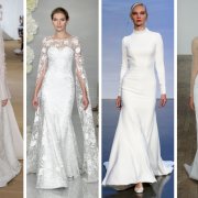  Long Sleeve Gowns From NYBFW