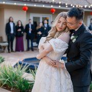 bride and groom