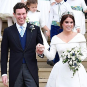 Princess Eugenie Marries Jack Brooksbank