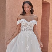 adore by justin alexander wedding gown