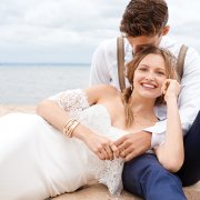 beach wedding