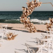 beach wedding