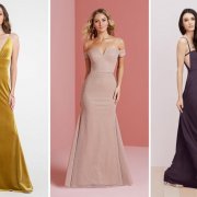 Fall and Winter 2020 Bridesmaid Dresses