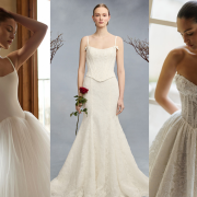 corset wedding dress