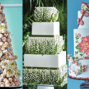 Couture wedding cakes