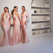 Cynthia & Sahar: A Sexy New Bridesmaid Collection by The Dessy Group