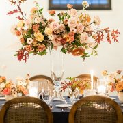 fall wedding centerpiece