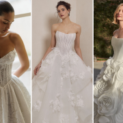 floral wedding dresses