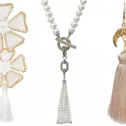 Fringe wedding jewelry