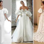 full volume wedding gowns