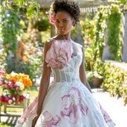 garden wedding gown