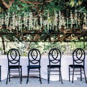 Garden Wedding Reception