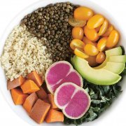 healthy food bowl