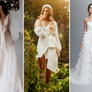 Top Wedding Dress Trends from New York Bridal Fashion Week 