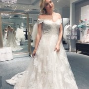 How I Stayed Body Positive While Wedding Dress Shopping