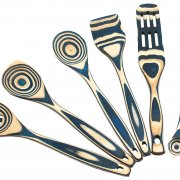 island bamboo utensils