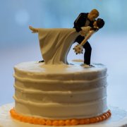 wedding cake topper