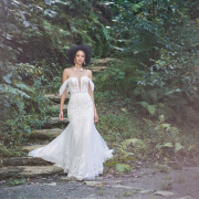 Breathtaking Winter Wedding Gowns by Lillian West