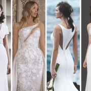 wedding gowns with cutouts