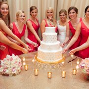 new orleans wedding cake pull