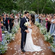 wedding ceremony aisle