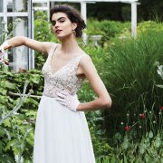 Paloma Blanca Wedding Gown