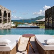 pool at park hyatt st kitts rampart