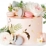 pastel wedding cake